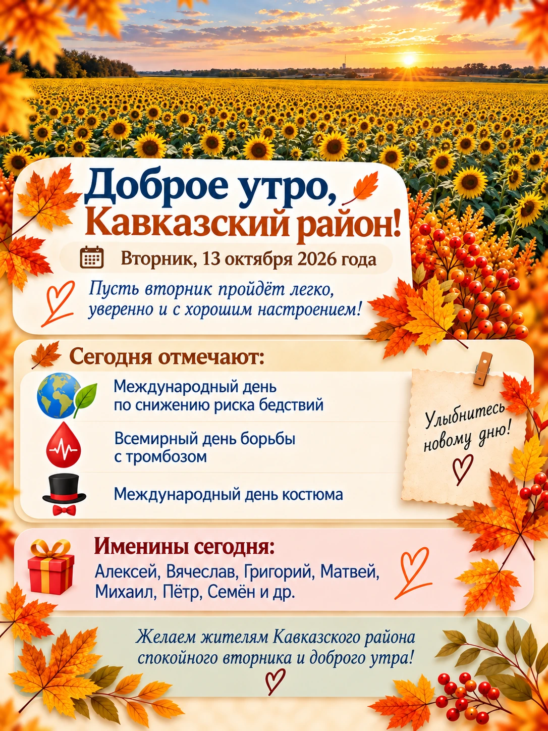 #Кавказскийрайон