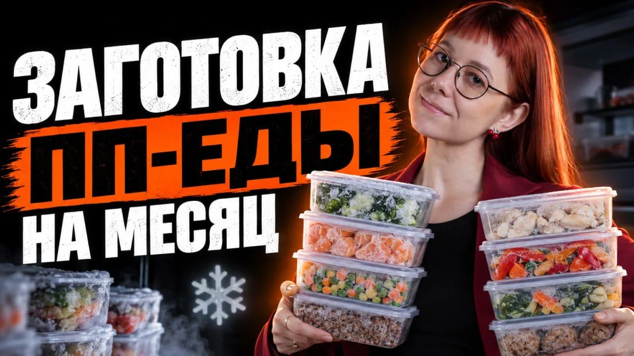 Приготовить полезную еду на целый месяц и не выйти из бюджета? Легко!