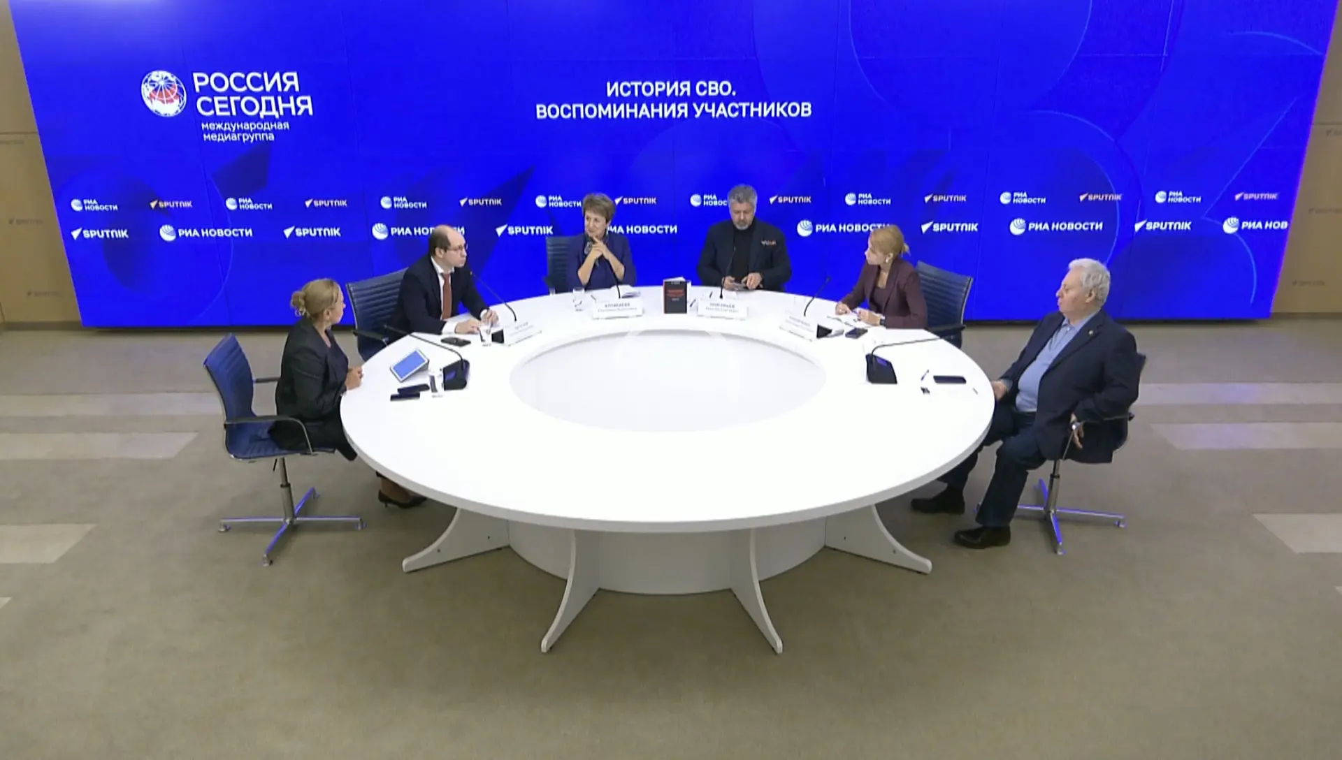 Ефим Пивовар: свидетельства участников СВО должны сохраниться для будущих поколений