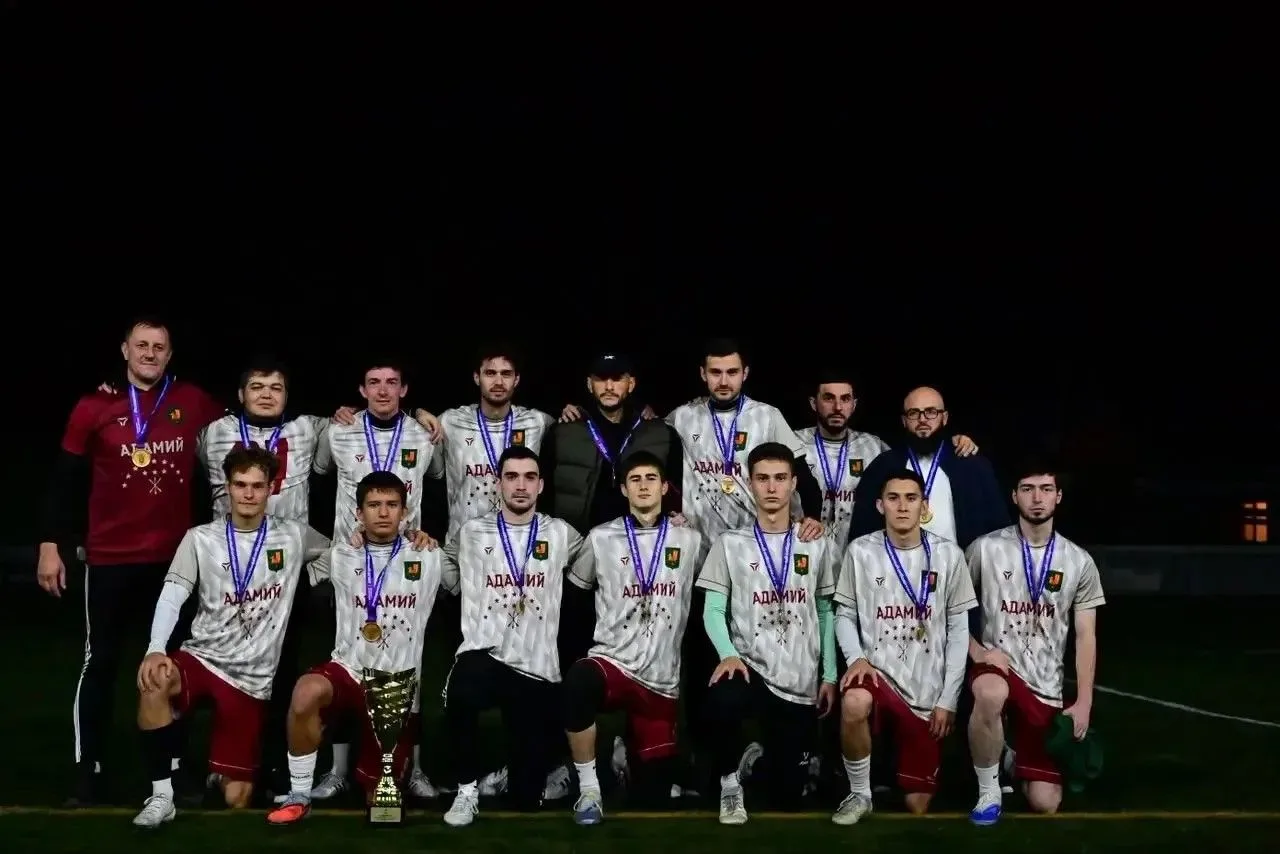 ⚽️ Делимся яркими моментами Чемпионата Республики Адыгея по мини-футболу среди мужчин в...