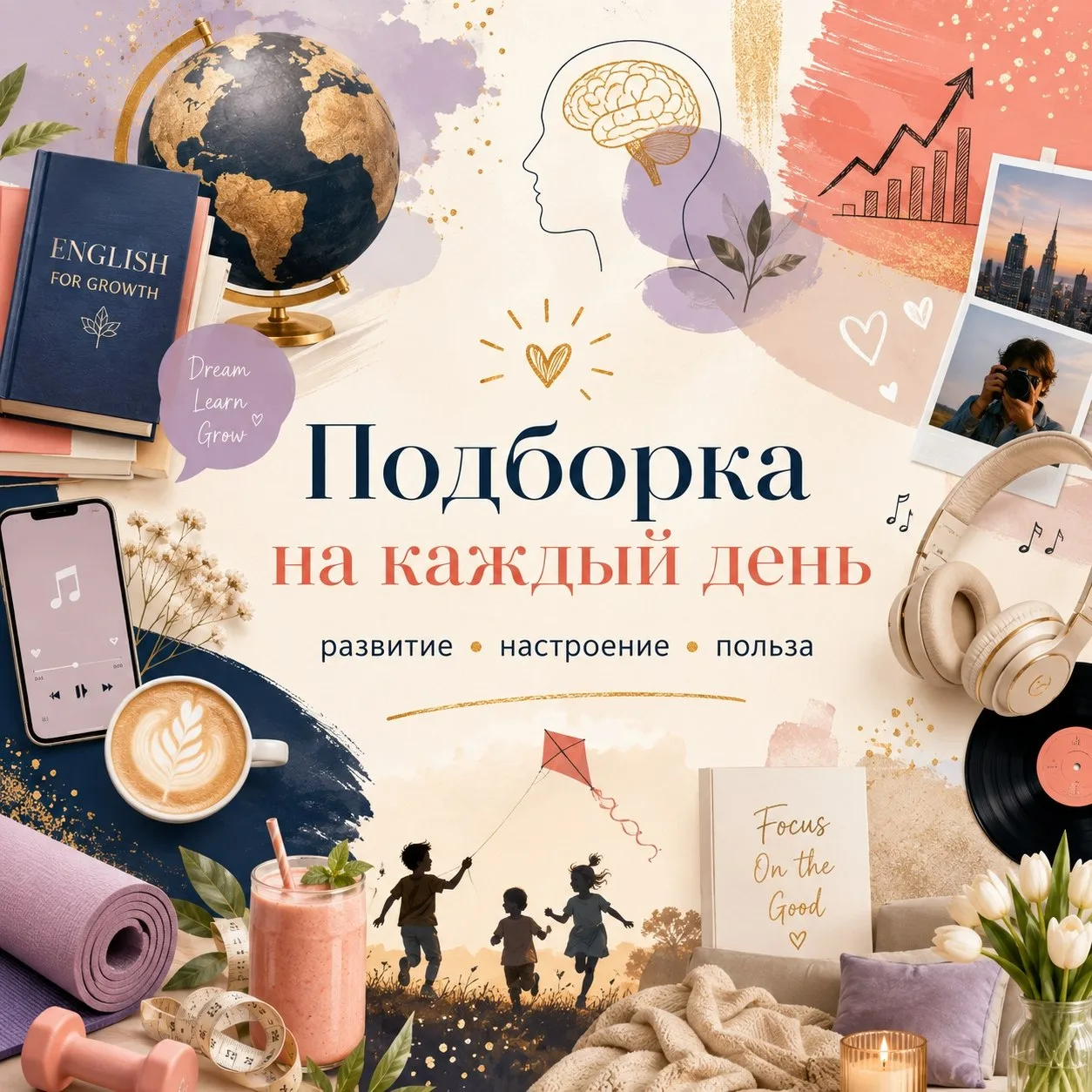 🌿 В этой подборке собрали каналы на разные темы, которые могут пригодиться в повседнев...