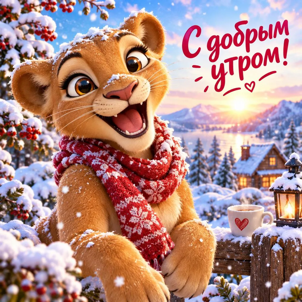 Доброе утро, друг! Пусть сегодня всё идёт по плану, а планы — только хорошие.