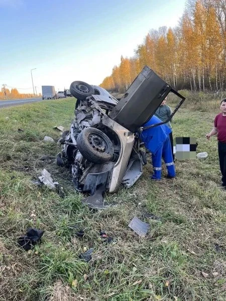 В Цивильском округе в ДТП с тремя машинами погибли четыре человека