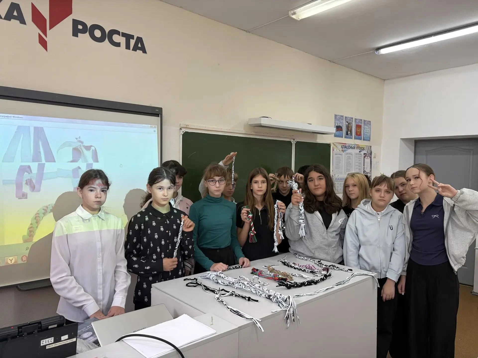 🐾 Добрые руки не знают скуки: как наши шестиклассники спасали футболки и радовали хвос...