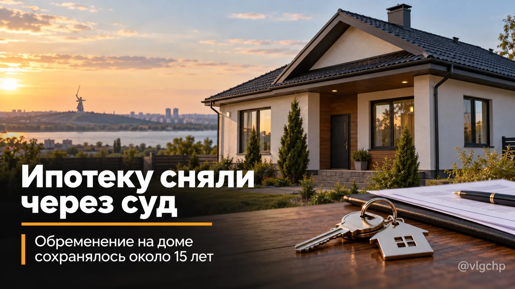 Ипотеку сняли через суд
