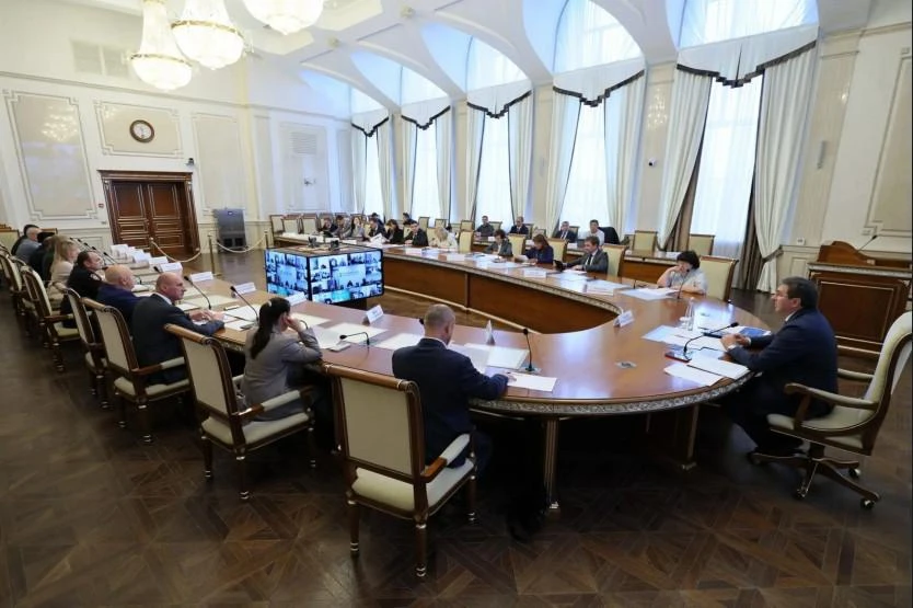 🇷🇺 Руководитель Главного бюро МСЭ по Новосибирской области приняла участие в заседани...