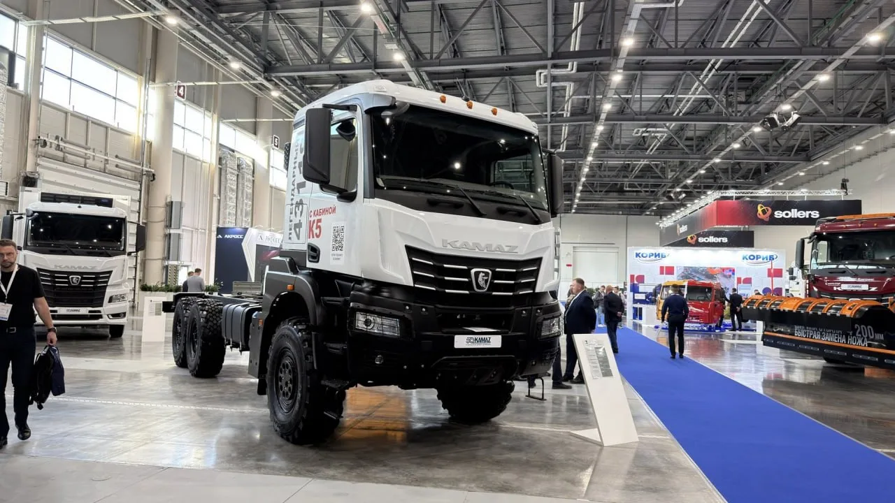 🇲🇱🚚 КАМАЗ подписал контракт с Мали на поставку грузовиков