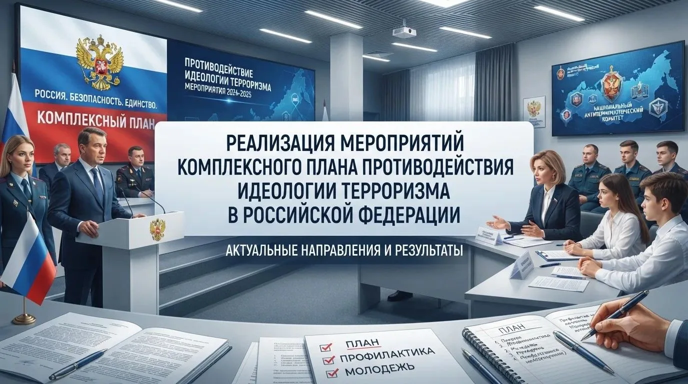 🔥 ОТКРЫТА ЗАПИСЬ! Бесплатный курс повышения квалификации по антитеррору на Камчатке