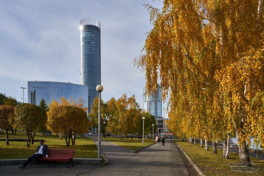 🌞 В Екатеринбурге тёплая погода продержится все выходные.