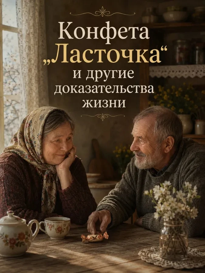 Конфета "Ласточка" и другие доказательства жизни.