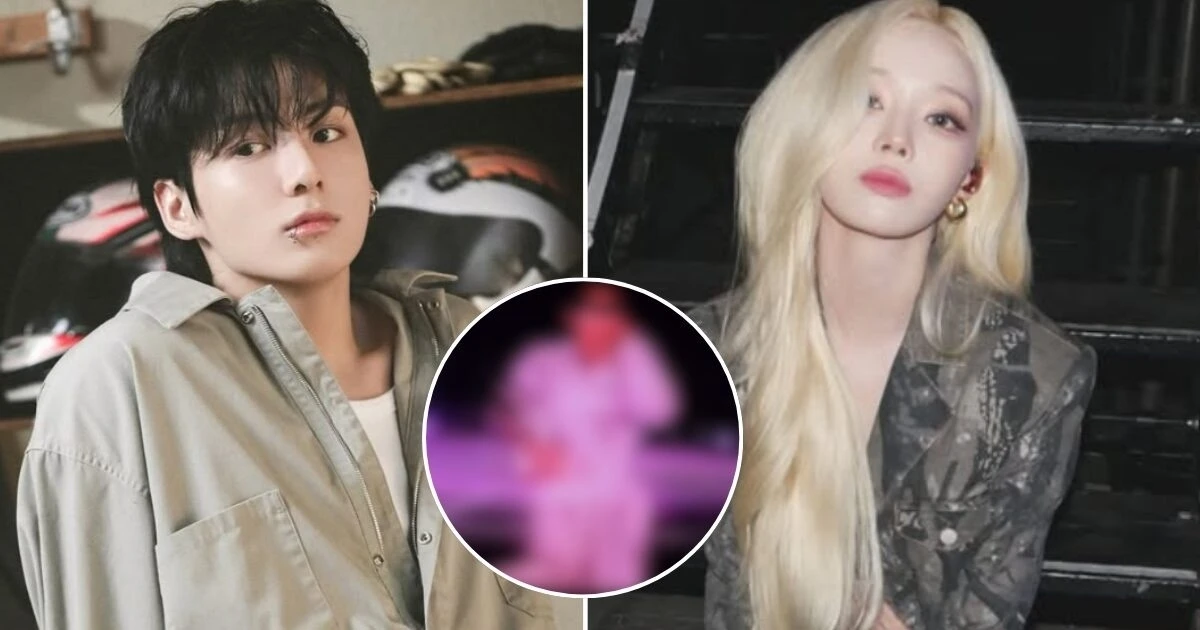 Появление Чонгука из BTS на концерте вызвало слухи о его романе с участницей группы aes...