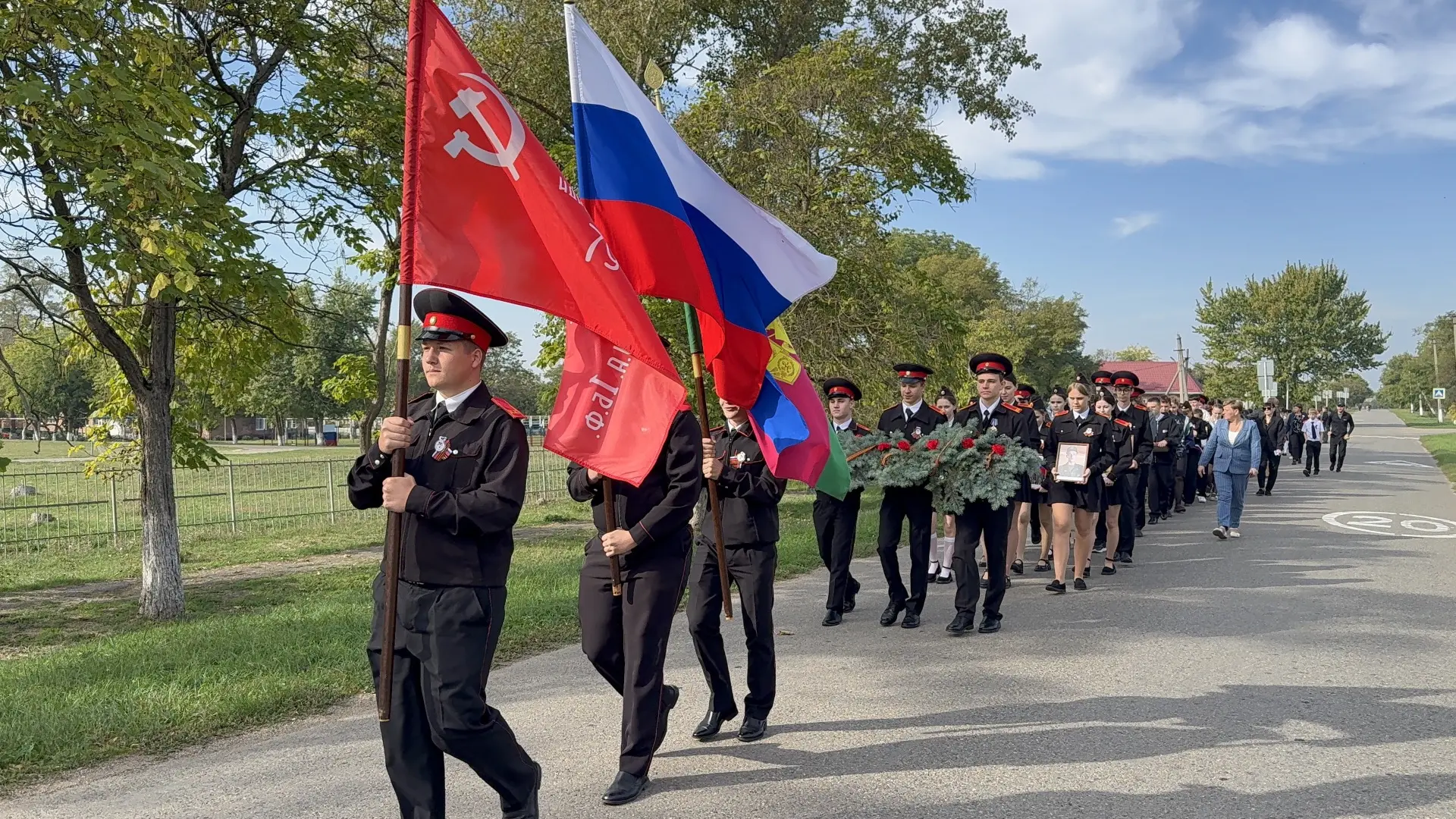 🇷🇺Сегодня, 9 октября, в день 83-й годовщины освобождения Краснодарского края от немец...