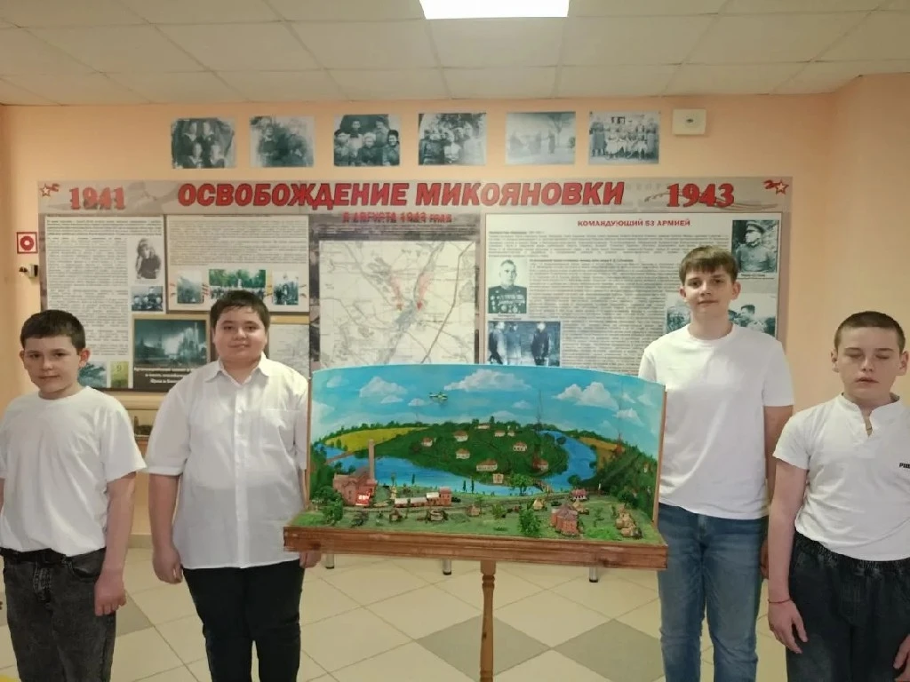 Поздравляем школьный музей МОУ «Октябрьская СОШ» с заслуженной победой на федеральном э...
