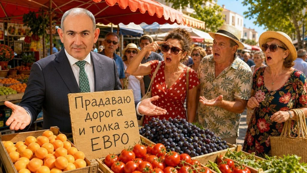 ПРОВИНЦИАЛЬНЫЕ ИГРЫ ПАШИНЯНА: ГАЗОВАЯ УДАВКА И ЕВРОПЕЙСКИЕ КРОХИ