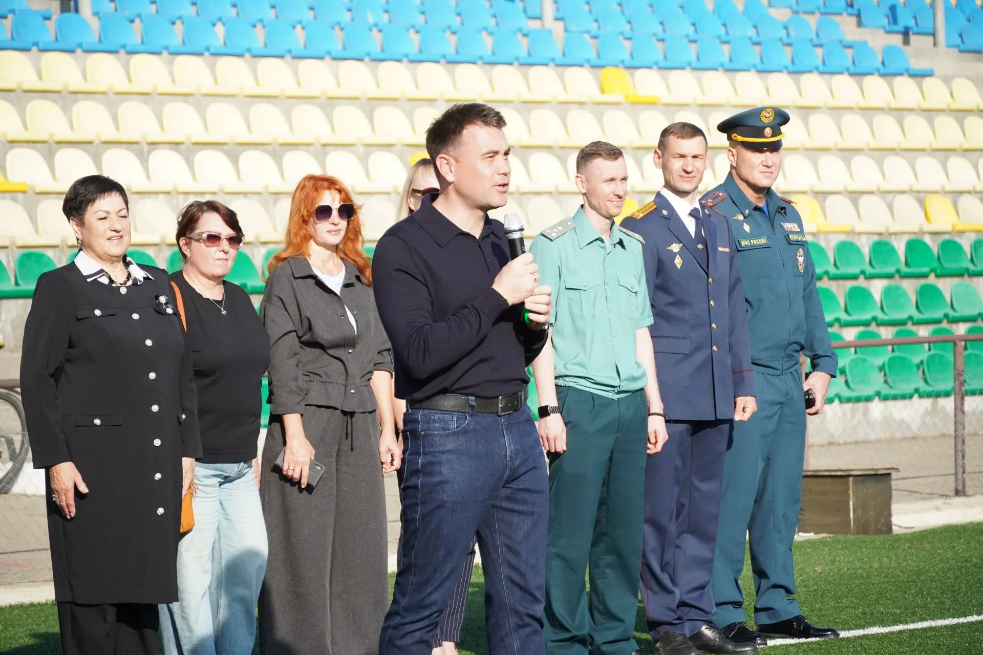 В Крымске дан старт V Межрегиональному турниру по мини‑футболу среди команд профсоюзных...