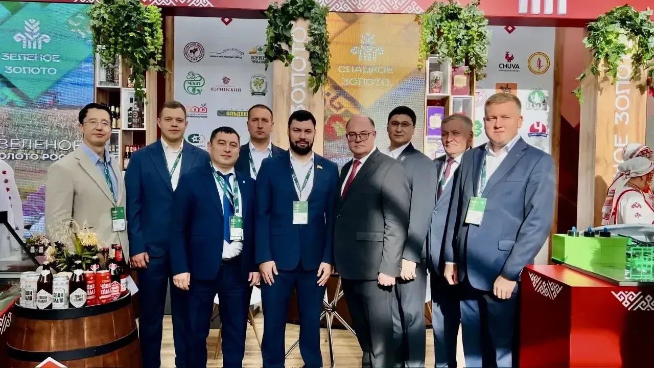 Масштабно и празднично: Чувашия покоряет «Золотую осень — 2026» в Москве! 🎉