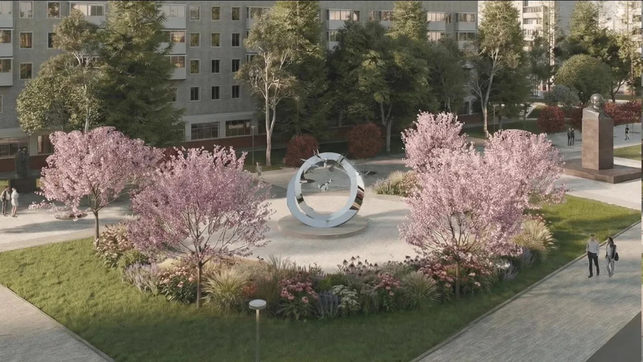 🌳 В Химках в 2027 году благоустроят два сквера
