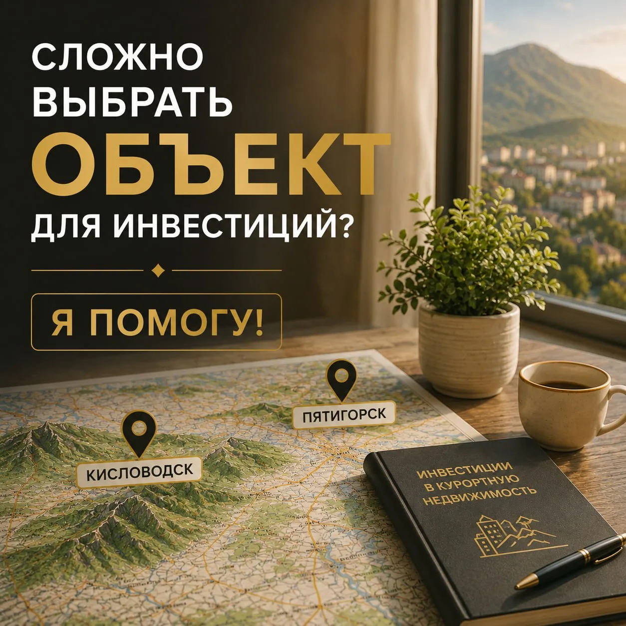 ☀️ Хотите инвестировать в курортную недвижимость, но не знаете, с чего начать?