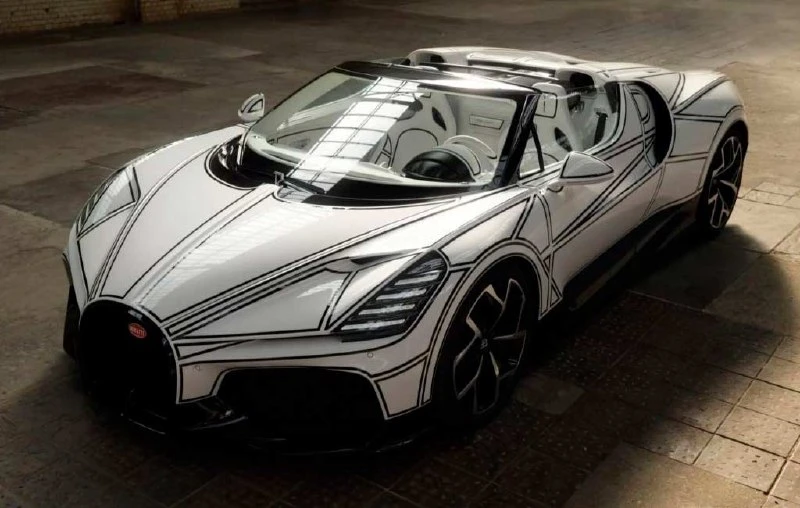 Компания Bugatti представила последний из 99 запланированных к выпуску экземпляров спай...
