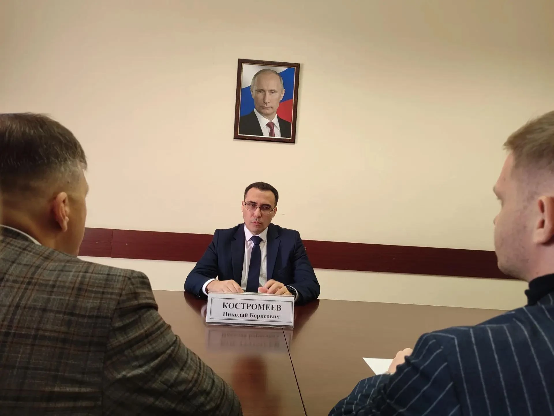 В приемной Президента Российской Федерации в Хабаровском крае прошёл прием представител...