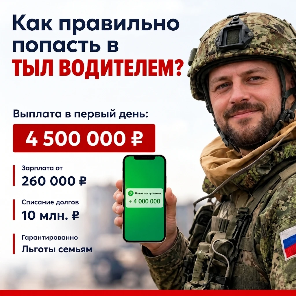 🇷🇺  Внимание! Срочный набор водителей!