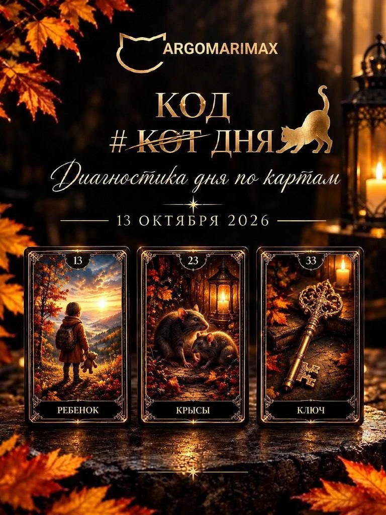 #КОТО_КОД_ДНЯ