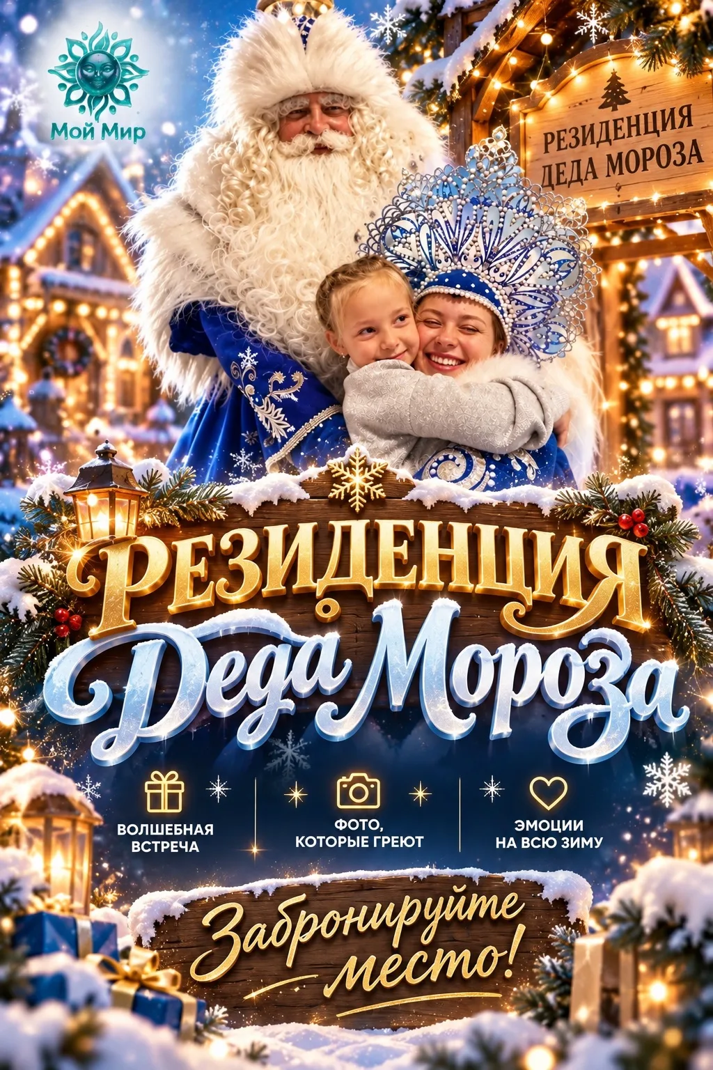 🎅✨ А вы уже запланировали встречу с Дедом Морозом?