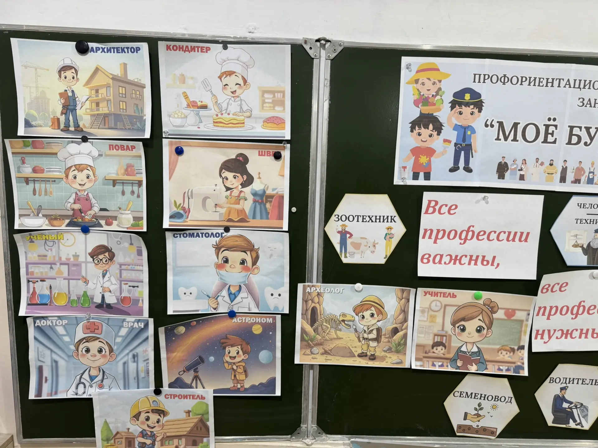 🌟 Все профессии нужны, все профессии важны!