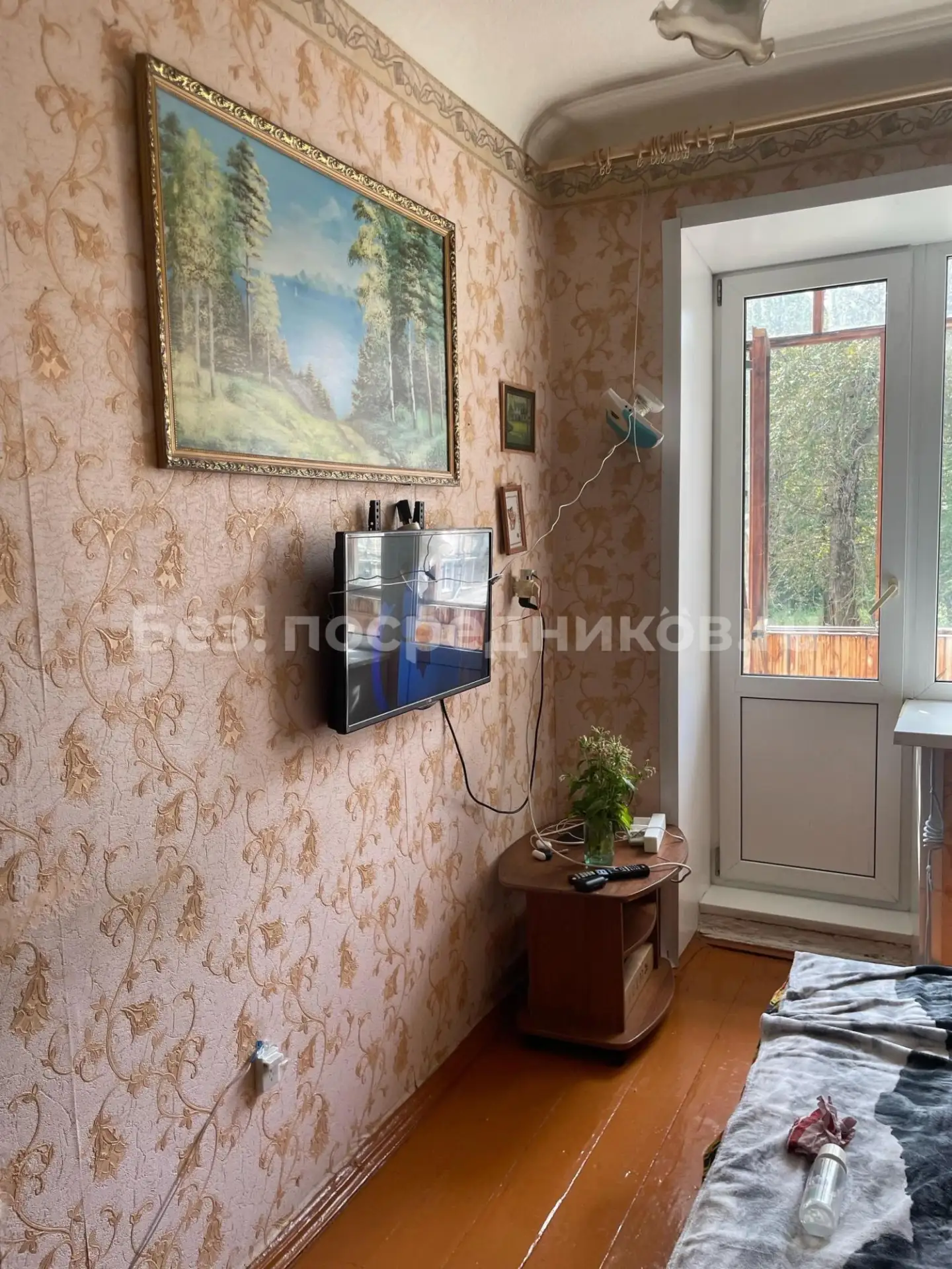 Сдам без посредников: 1-комнатная квартира, 33м²