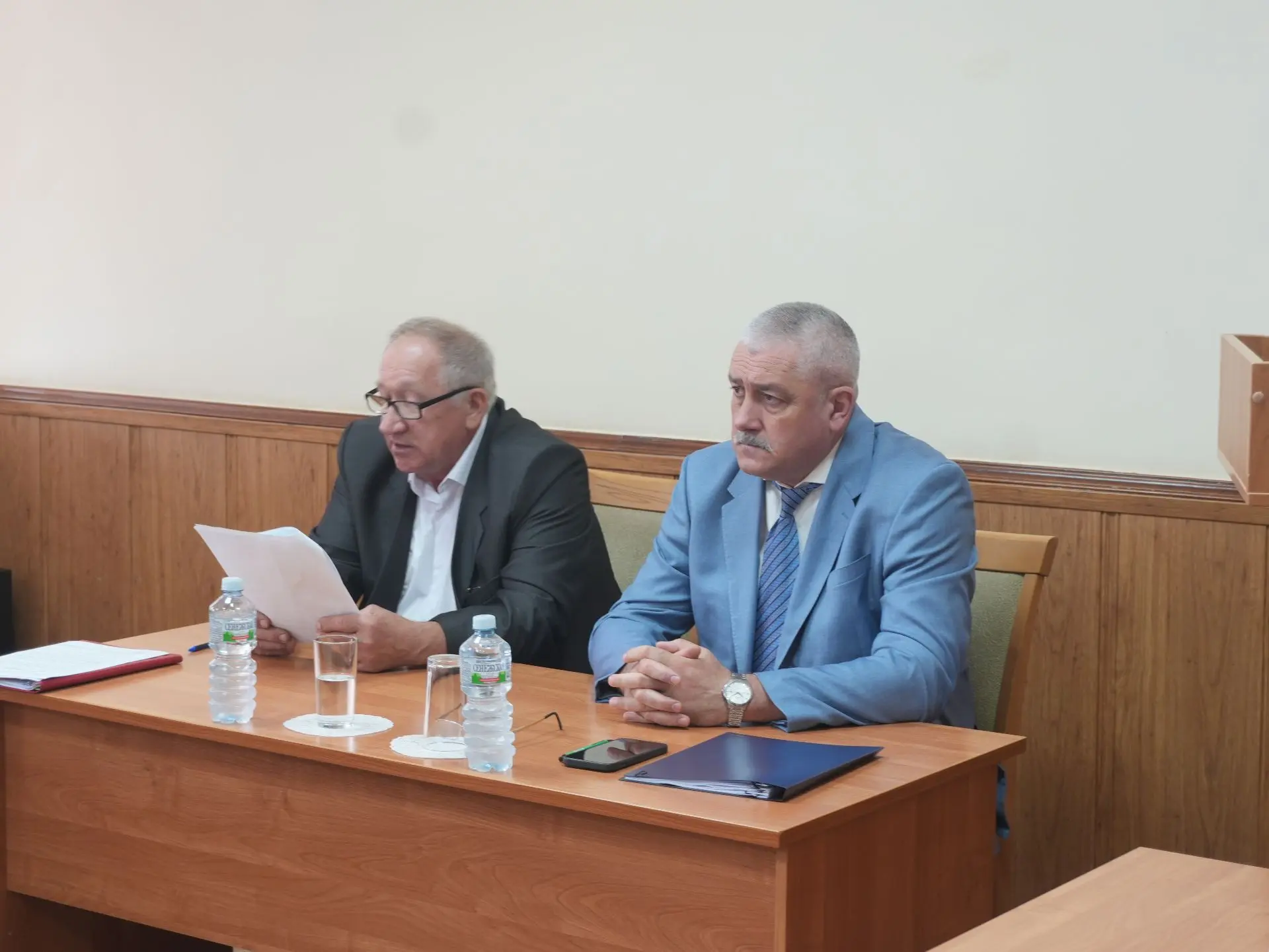 ✍️В нашем районе состоялось первое организационное заседание Собрания депутатов Орловск...