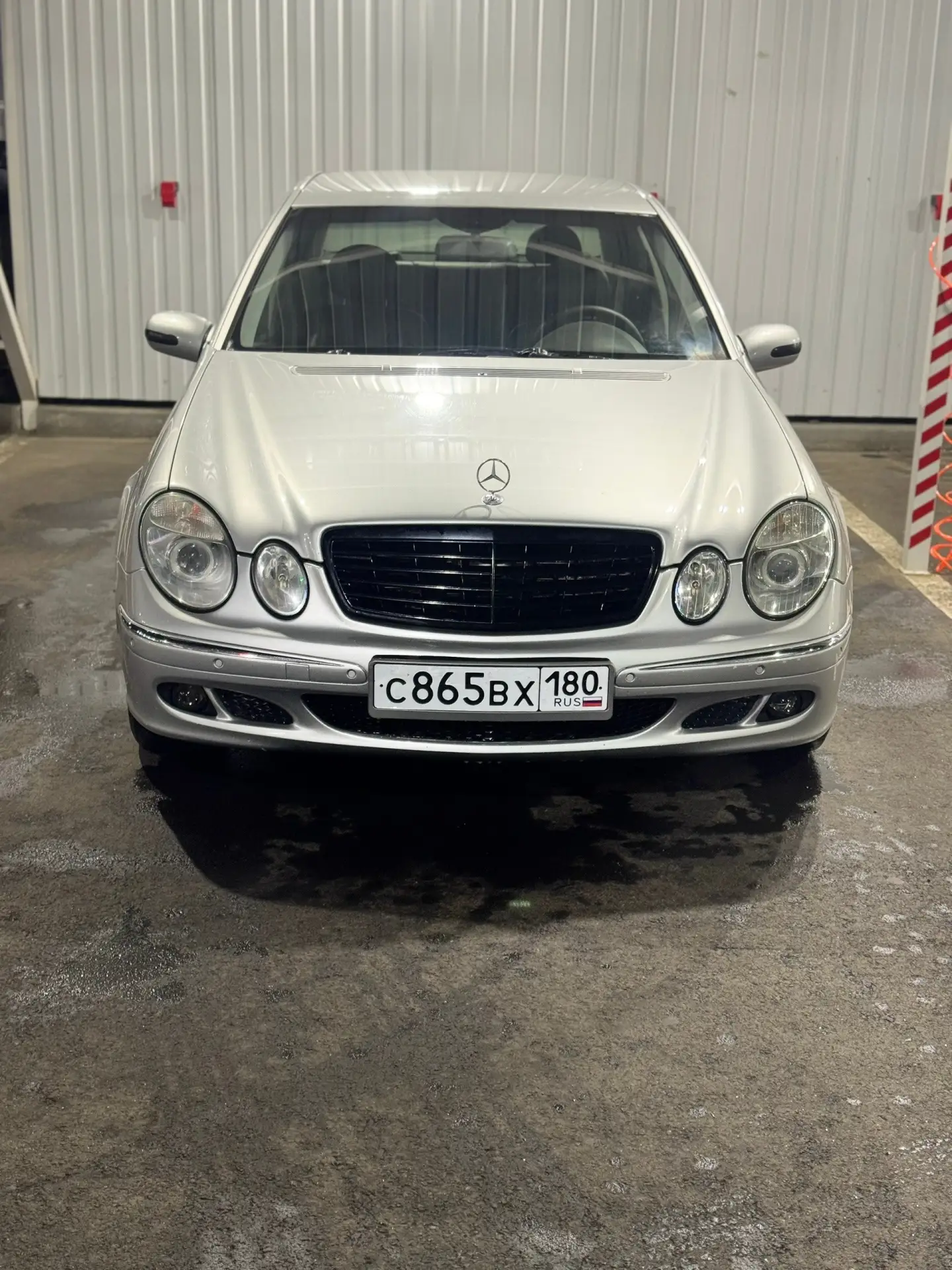 Продам Mercedes E-class  w211 1.8 kompressor
