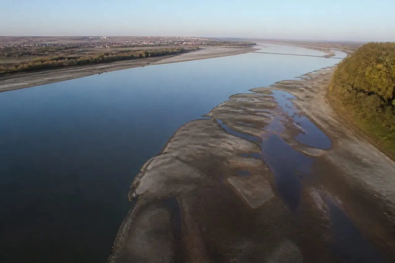 Западно-Сибирское УГМС предупредило о низкой водности на Оби и Томи во второй декаде ок...
