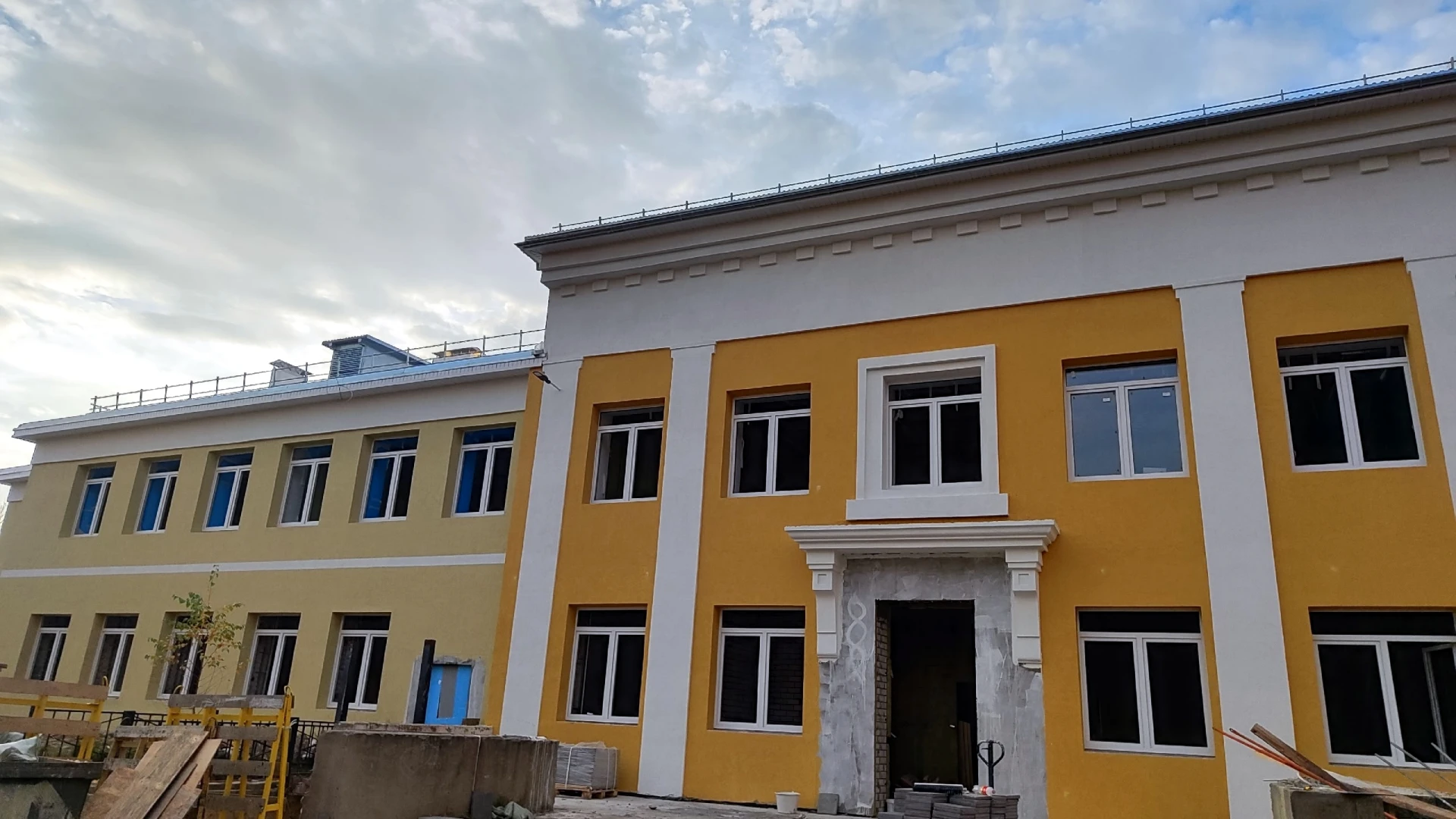 ХОД КАПИТАЛЬНОГО РЕМОНТА КОРПУСА НА ГВОЗДИЛЬНОЙ