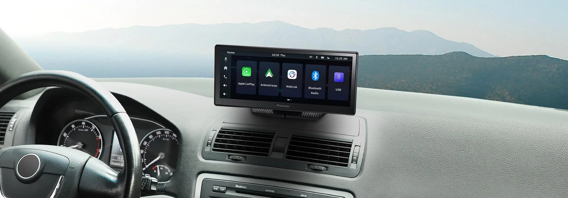 Pioneer придумала, как добавить CarPlay даже в старую машину. Без отвёртки и электрика