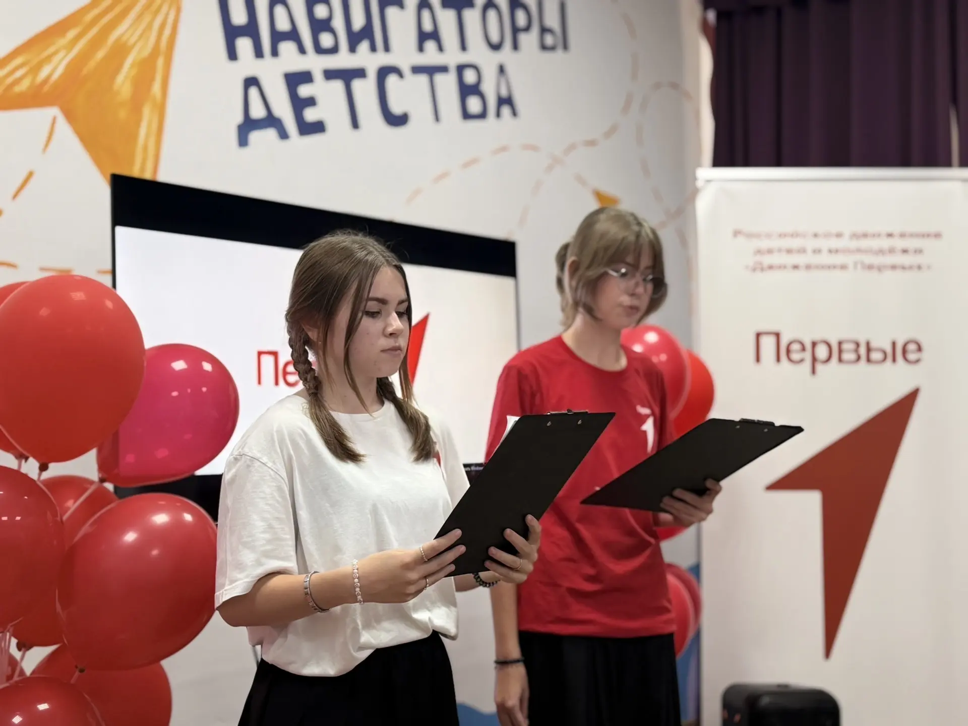 ❤️ Сегодня наши ребята стали Первыми. И этот день они запомнят навсегда.