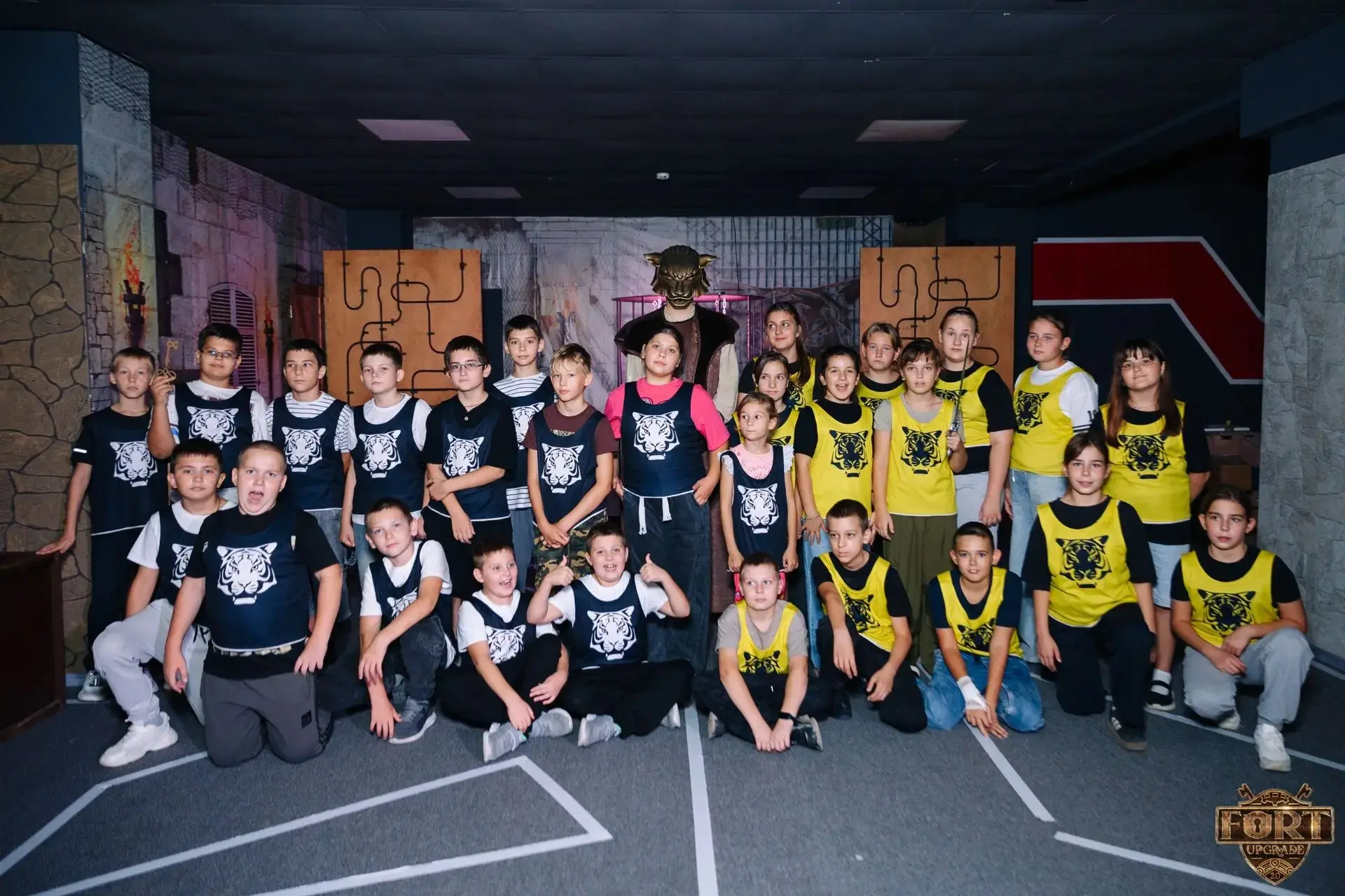 🎒 Как 5 «А» покорял «Форт Боярд»: Большое приключение в Краснодаре!