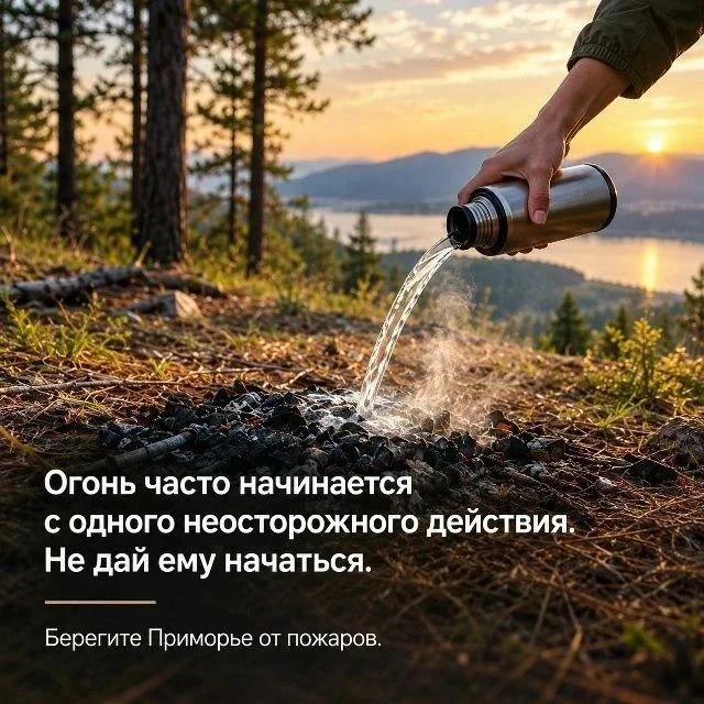 ❗️Пожар начинается с мелочей