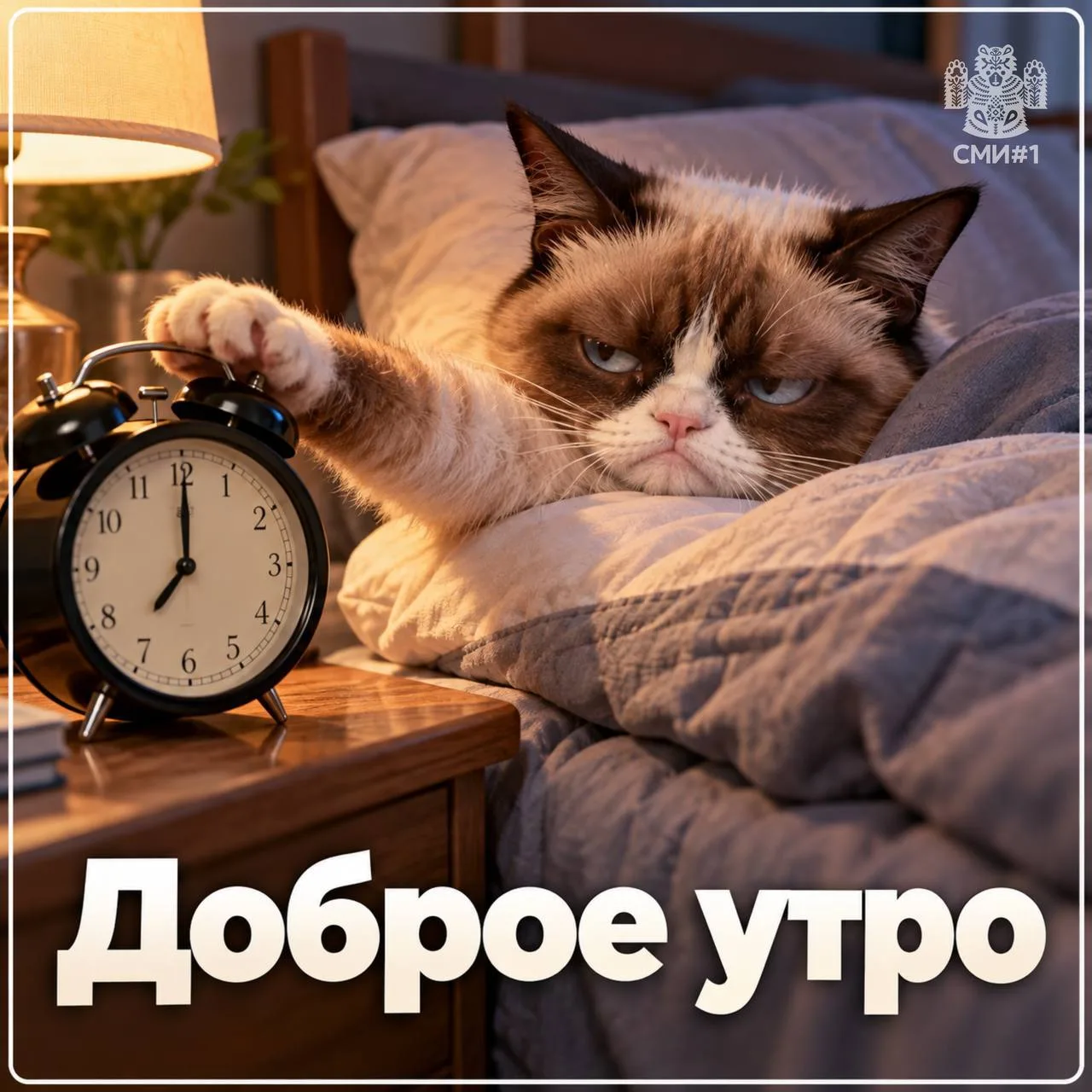 Доброе утро! Вторник уже наступил — держимся.
