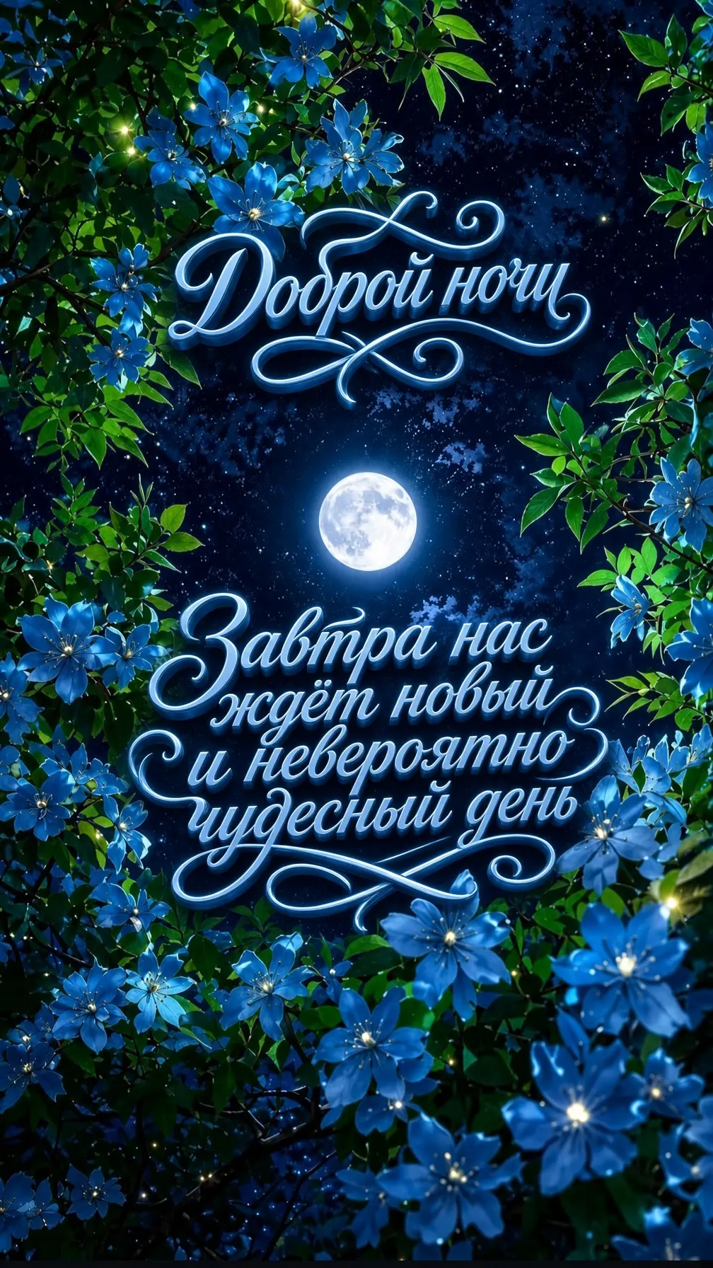 Доброй ночи 🌜