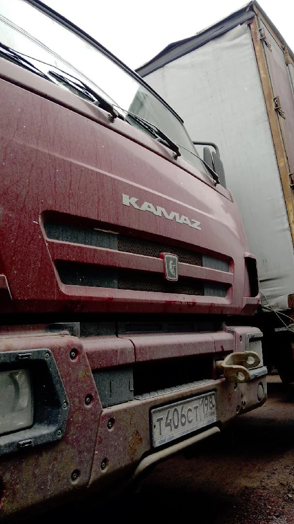 🚛 КАМАЗ 65201-B5 (К4940)