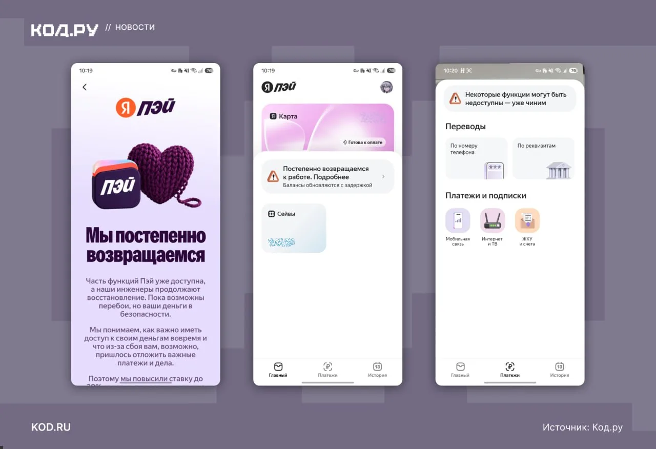 ❤ Яндекс Пэй оживает — официально