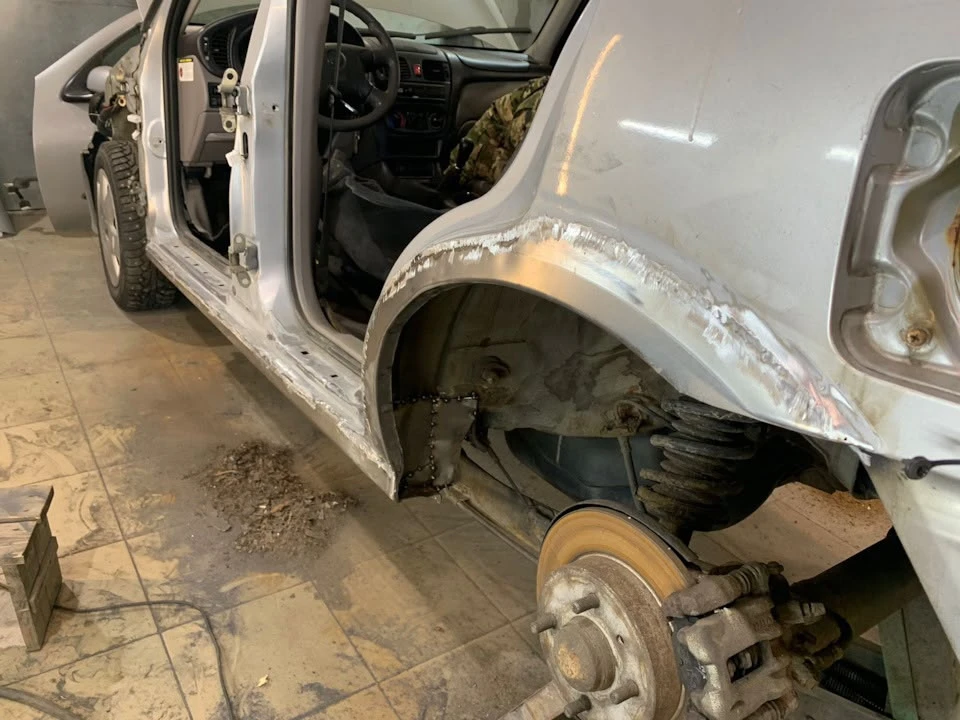 89067343731 Алексей. Замена порогов, арок, ремонт кузова автомобиля, ремонт бамперов