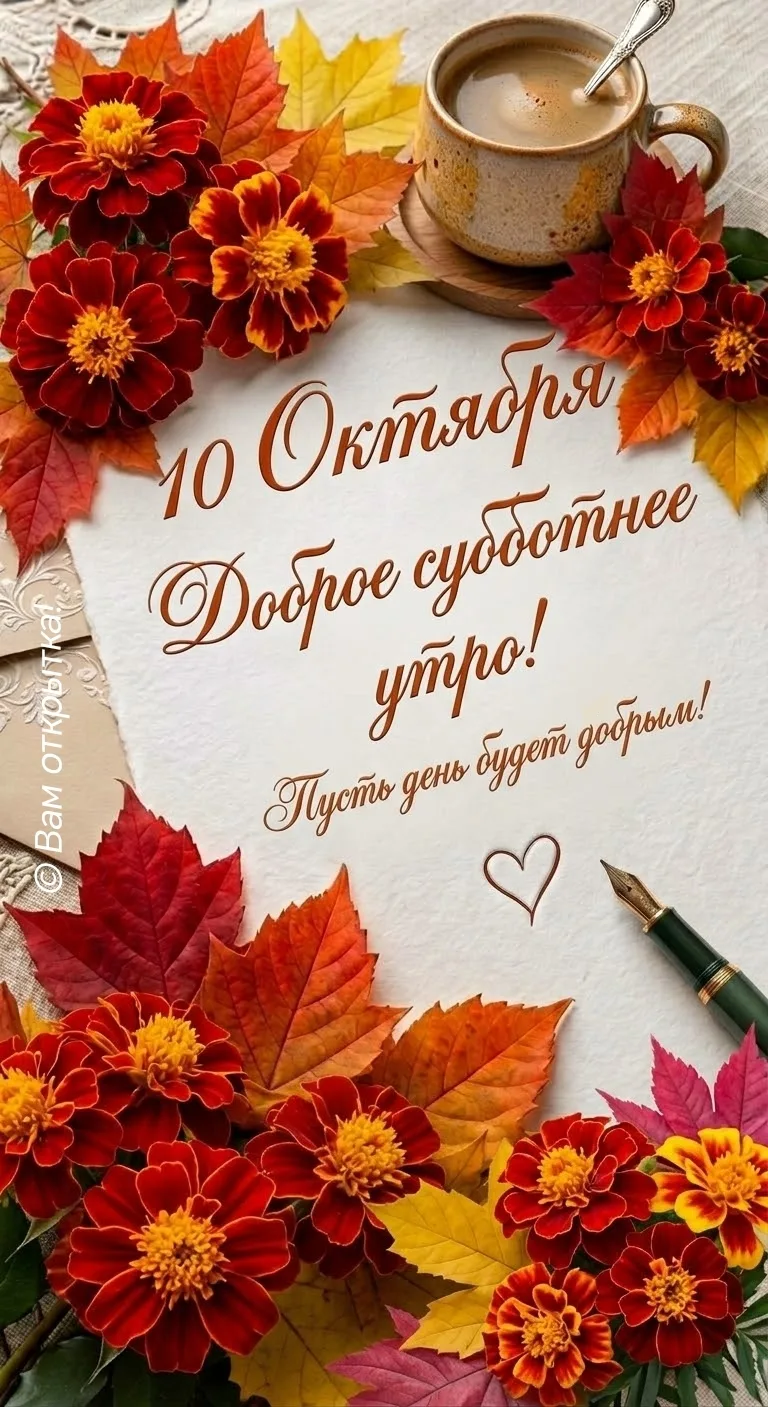 #ДоброеУтро