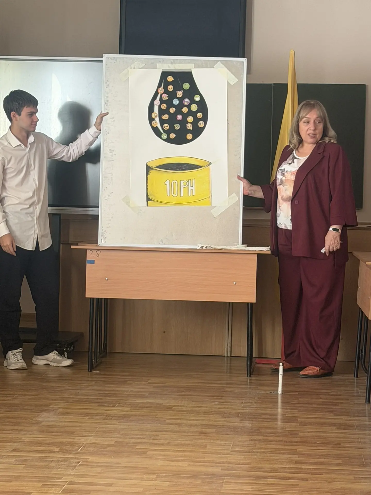 🎉 Посвящение в «нефтяники»: 10 «РН» класс теперь в команде! 🎉