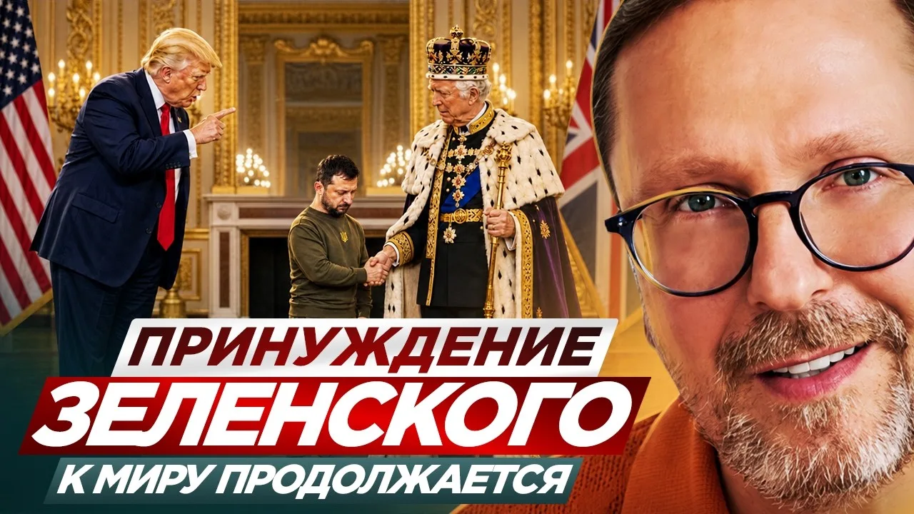 Пpинуждeниe 3eлeнcкoгo к миpу пpoдoлжaeтcя