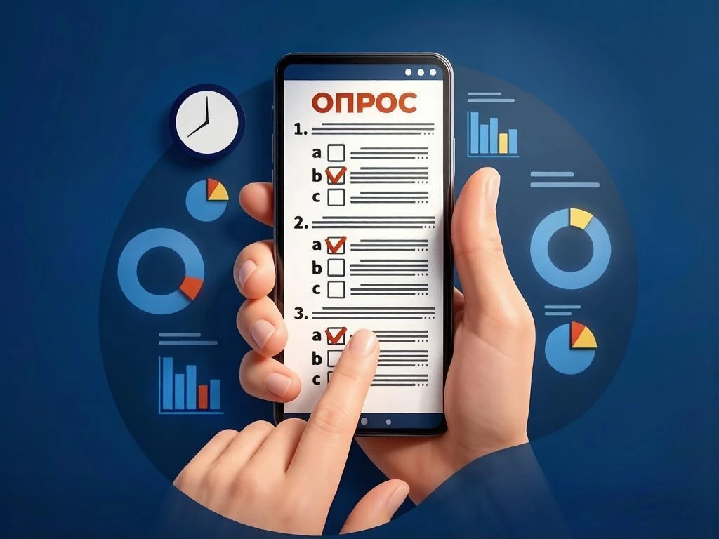 📌Ваше мнение важно! На платформе обратной связи (ПОС) размещён опрос об оценке деятель...