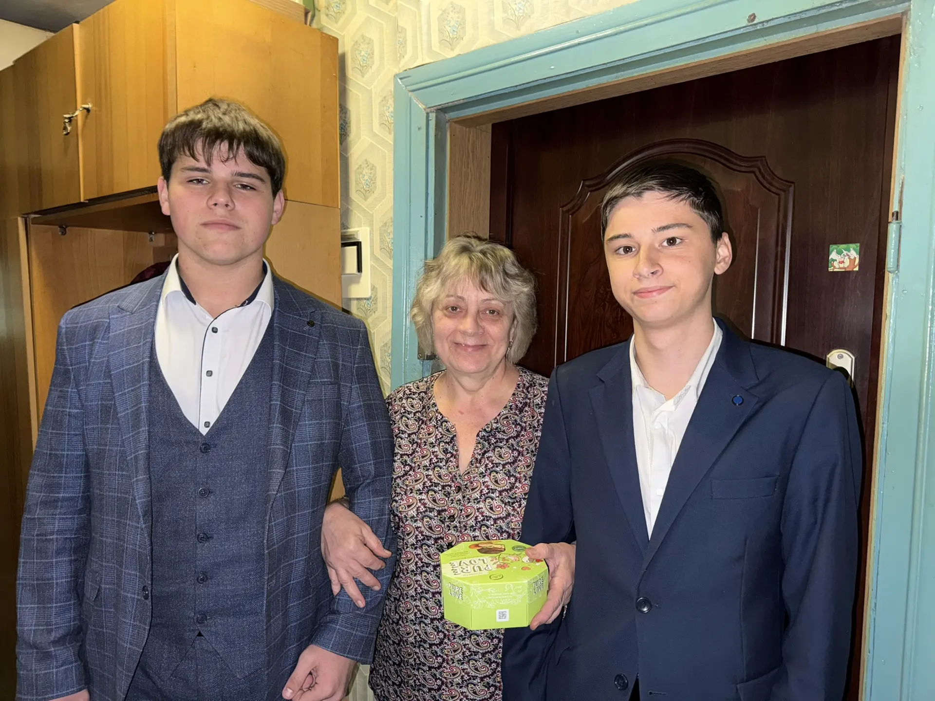 В гости к учителям 🫂