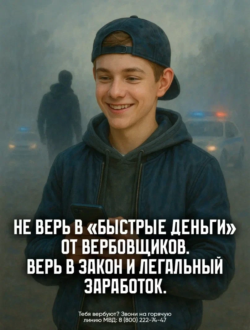 ❗Не верь обещаниям лёгких денег.