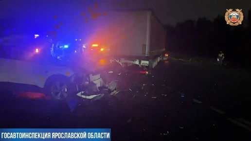 В Ярославле в ДТП с грузовиком погиб водитель