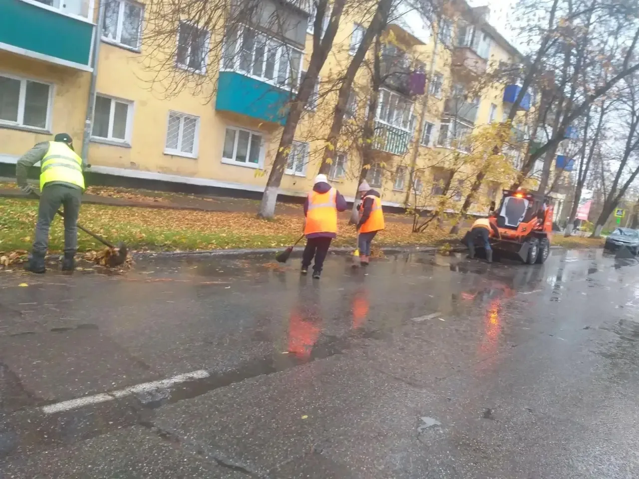 План работ на 14 октября